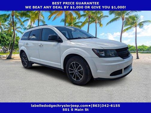 2018 Dodge Journey SE