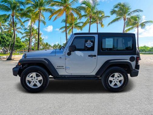 2012 Jeep Wrangler Sport