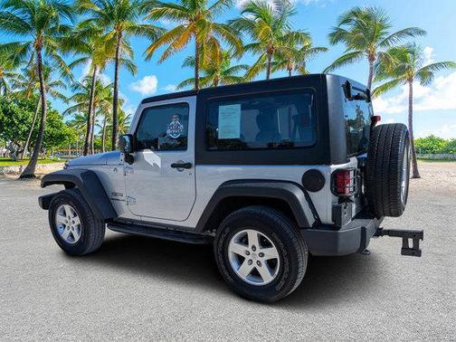 2012 Jeep Wrangler Sport