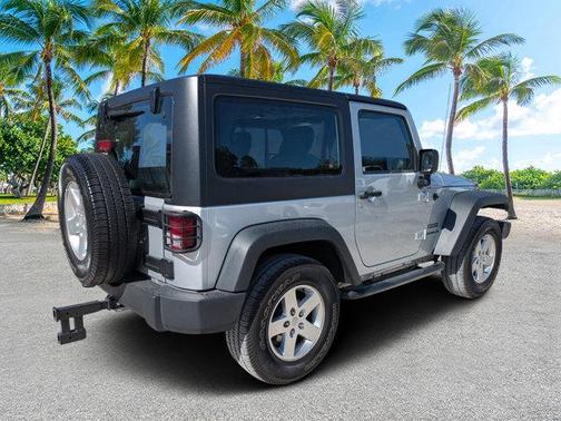 2012 Jeep Wrangler Sport