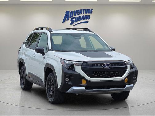 Crystal White Pearl 2026 Subaru Forester Wilderness