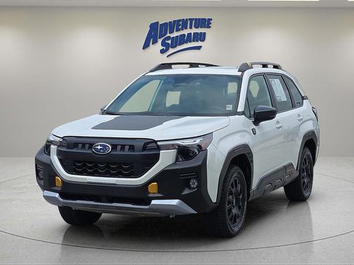 Crystal White Pearl 2026 Subaru Forester Wilderness