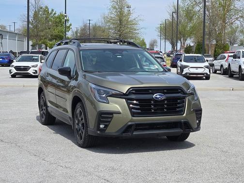 Autumn Green Metallic 2024 Subaru Ascent Onyx Edition