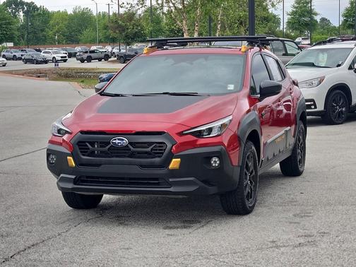 Lithium Red Pearl 2025 Subaru Crosstrek Wilderness