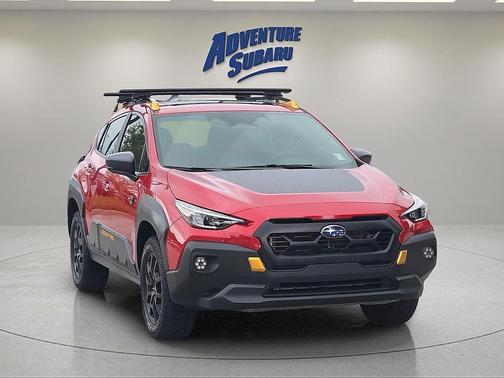 Lithium Red Pearl 2025 Subaru Crosstrek Wilderness