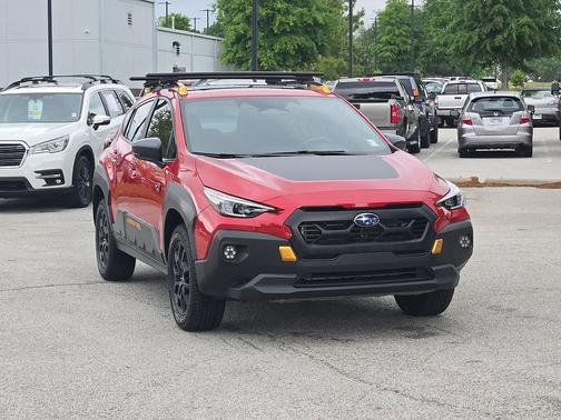 Lithium Red Pearl 2025 Subaru Crosstrek Wilderness