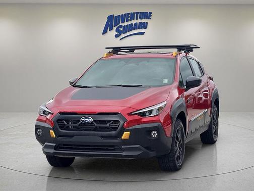 Lithium Red Pearl 2025 Subaru Crosstrek Wilderness