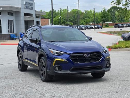 Sapphire Blue Pearl 2025 Subaru Crosstrek Sport