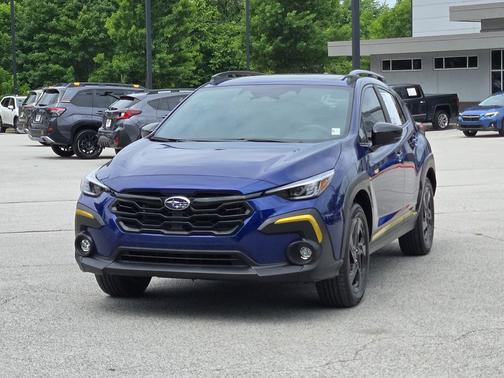 Sapphire Blue Pearl 2025 Subaru Crosstrek Sport