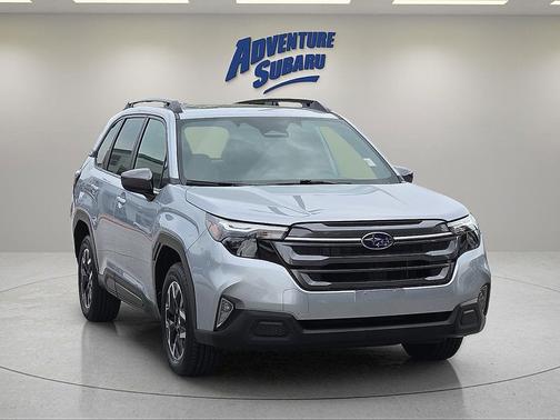 Ice Silver Metallic 2025 Subaru Forester Premium