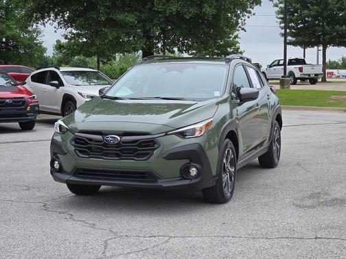 Alpine Green 2026 Subaru Crosstrek Premium