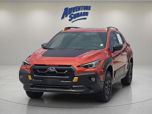 Sun Blaze Pearl 2024 Subaru Crosstrek Wilderness