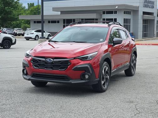Lithium Red Pearl 2024 Subaru Crosstrek Limited