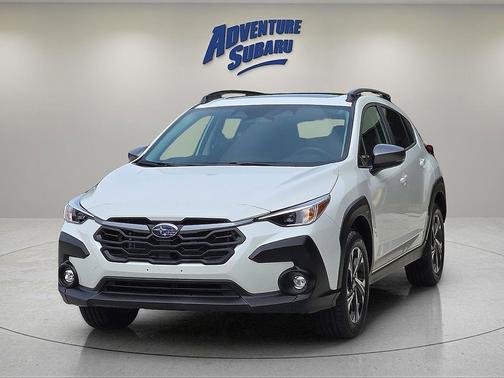 Crystal White Pearl 2025 Subaru Crosstrek Premium
