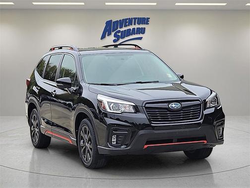 2020 Subaru Forester Sport