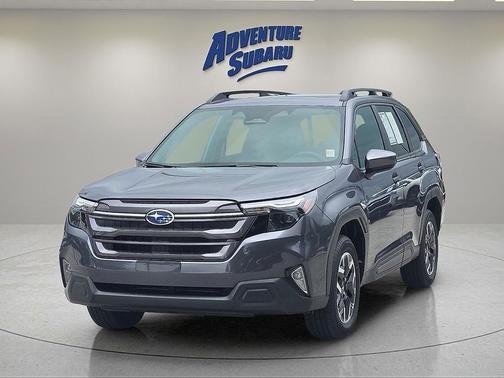 Gray Metallic 2026 Subaru Forester Premium