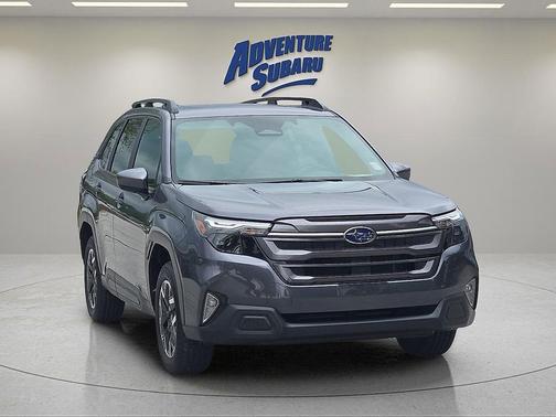 Gray Metallic 2026 Subaru Forester Premium