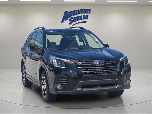 Crystal Black Silica 2022 Subaru Forester Premium