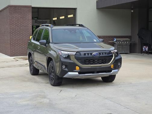 Autumn Green Metallic 2026 Subaru Forester Wilderness