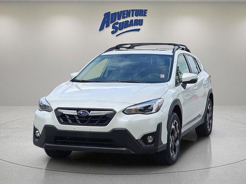 Crystal White Pearl 2023 Subaru Crosstrek Limited