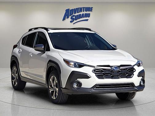 Crystal White Pearl 2026 Subaru Crosstrek Premium