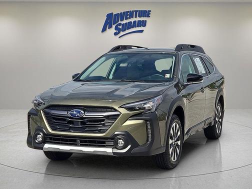 Autumn Green Metallic 2025 Subaru Outback Limited
