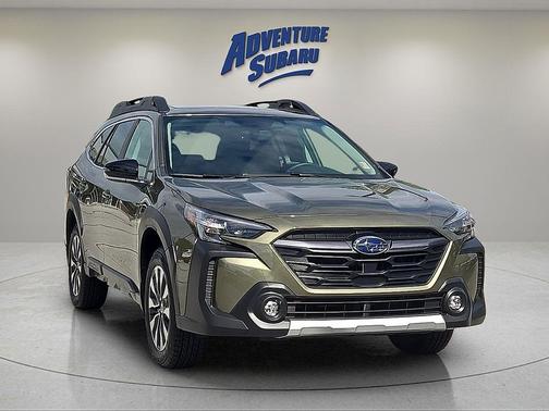 Autumn Green Metallic 2025 Subaru Outback Limited