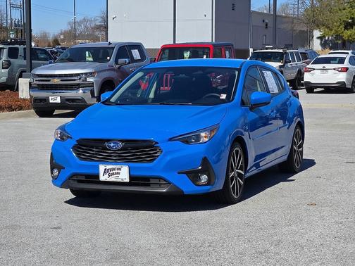 2024 Subaru Impreza Sport