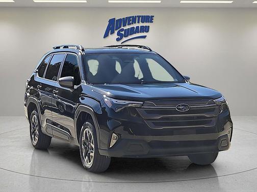 Crystal Black Silica 2026 Subaru Forester Premium