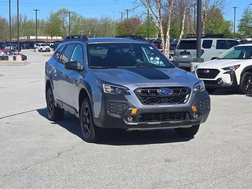 Ice Silver Metallic 2024 Subaru Outback Wilderness