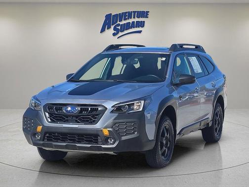 Ice Silver Metallic 2024 Subaru Outback Wilderness