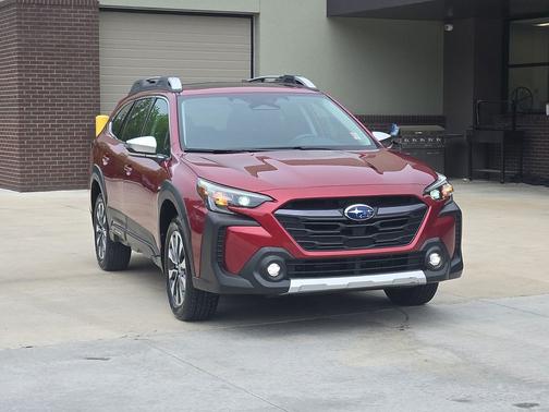Crimson Red Pearl 2024 Subaru Outback Touring XT