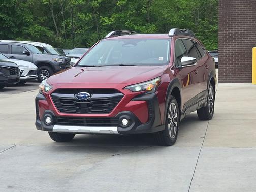 Crimson Red Pearl 2024 Subaru Outback Touring XT