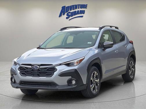 Ice Silver Metallic 2025 Subaru Crosstrek Premium