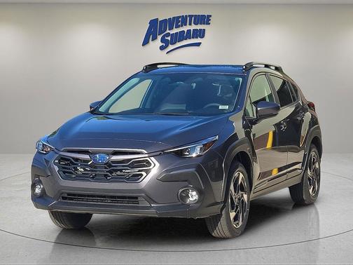 Magnetite Gray Metallic 2025 Subaru Crosstrek Limited