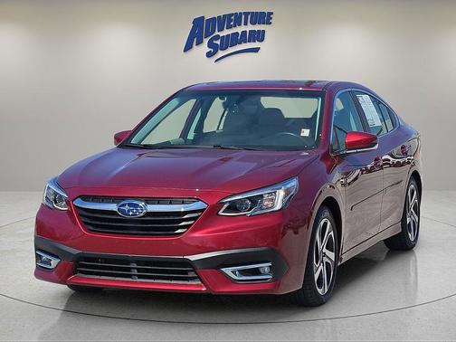 Crimson Red Pearl 2021 Subaru Legacy Limited