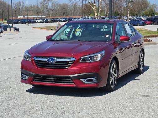 Crimson Red Pearl 2021 Subaru Legacy Limited