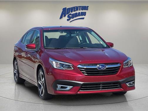 Crimson Red Pearl 2021 Subaru Legacy Limited
