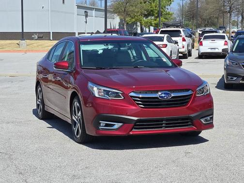 Crimson Red Pearl 2021 Subaru Legacy Limited