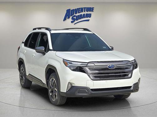 Crystal White Pearl 2026 Subaru Forester Limited