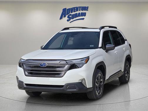 Crystal White Pearl 2026 Subaru Forester Limited