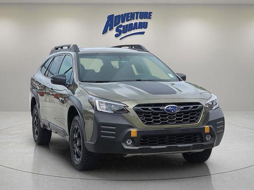 Autumn Green Metallic 2022 Subaru Outback Wilderness