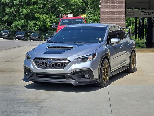 Ice Silver Metallic 2022 Subaru WRX Premium