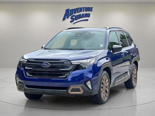 Sapphire Blue Pearl 2026 Subaru Forester Sport