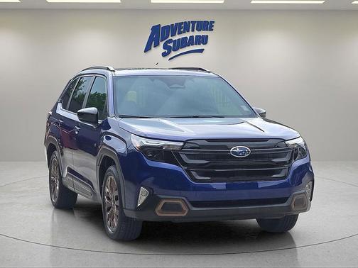 Sapphire Blue Pearl 2026 Subaru Forester Sport