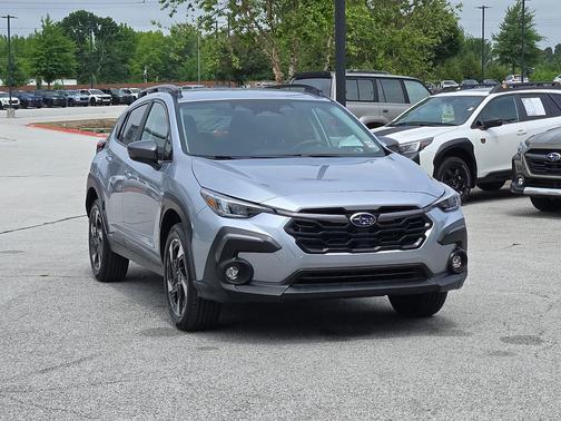 Ice Silver Metallic 2026 Subaru Crosstrek Limited