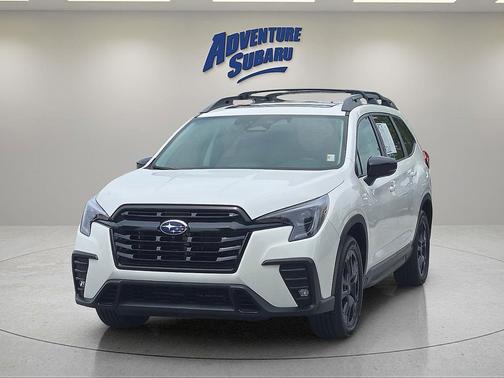 Crystal White Pearl 2024 Subaru Ascent Onyx Edition
