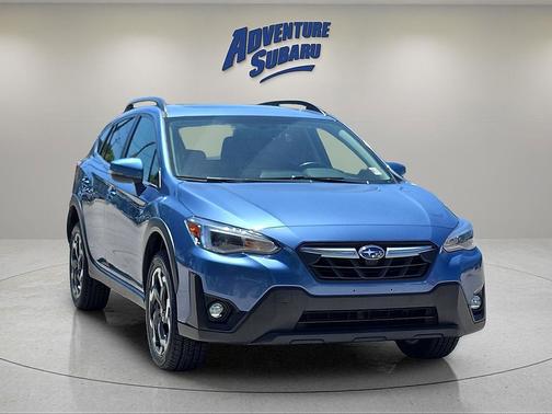 Horizon Blue Pearl 2023 Subaru Crosstrek Limited
