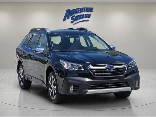 Crystal Black Silica 2021 Subaru Outback Touring