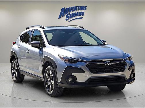 Ice Silver Metallic 2026 Subaru Crosstrek Premium